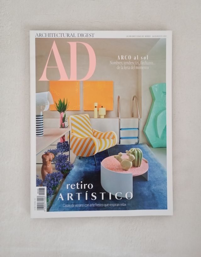 AD revista architectural digest edición especial a