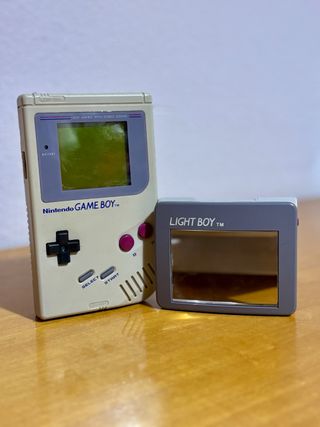 Nintendo GAME BOY y LIGHT BOY