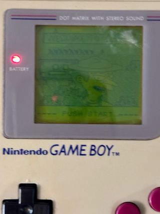 Nintendo GAME BOY y LIGHT BOY
