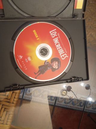 DVD Los Increíbles