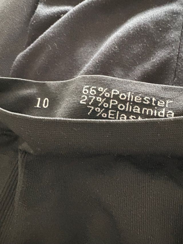 3 pantaloni termici taglie 12 e 10 anni