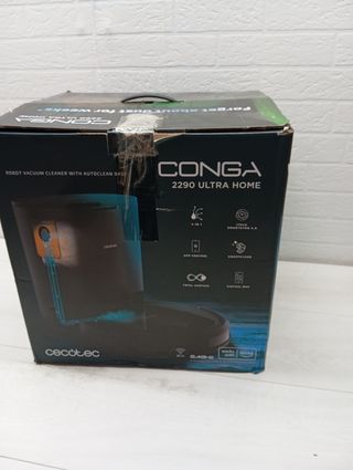 Robot Aspiradora conga 2290