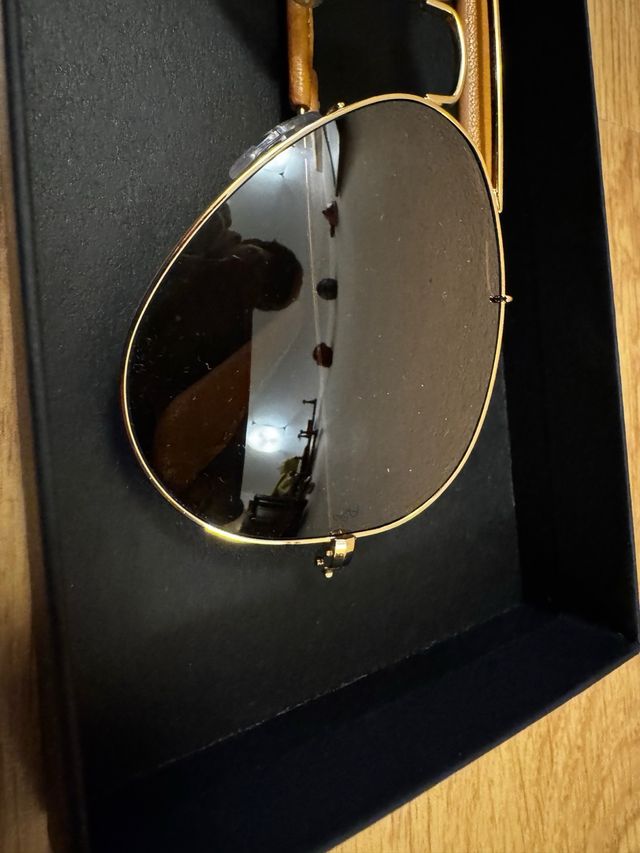 Ray ban P Aviator Craft.