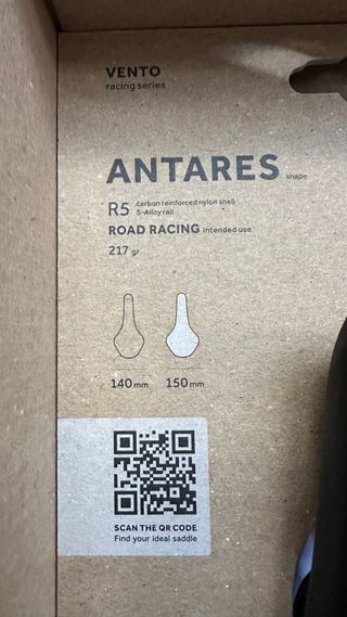 Sillin Fizik Antares Vento R5