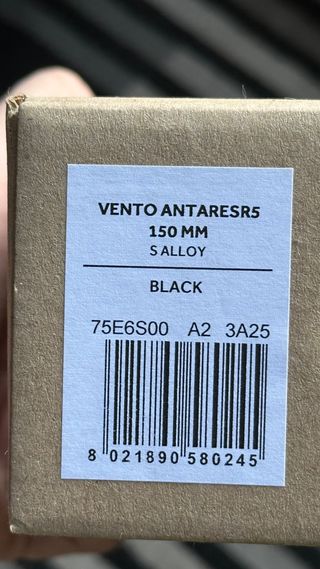 Sillin Fizik Antares Vento R5
