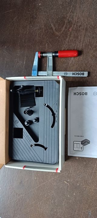 Bosch soporte lijadora