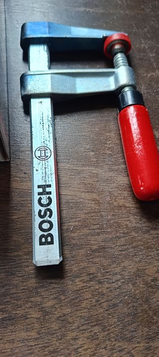 Bosch soporte lijadora