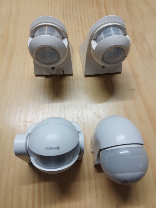 Sensores de movimiento superficie 