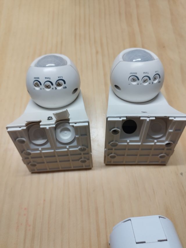 Sensores de movimiento superficie 