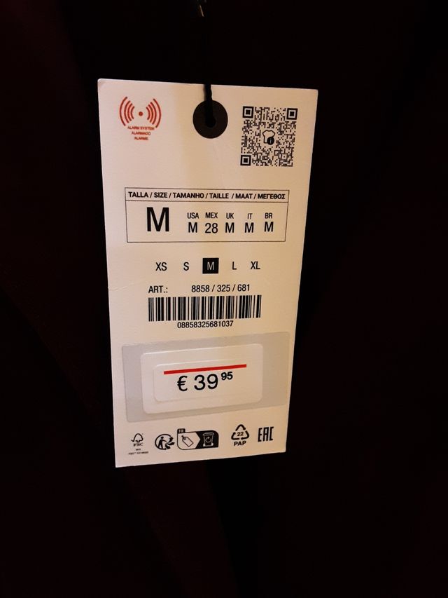 Vestido sin estrenar