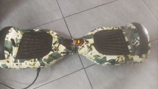 Hoverboard camuflaje 