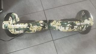 Hoverboard camuflaje 