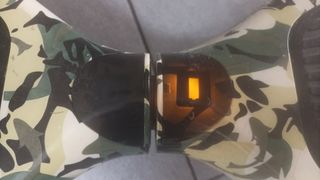 Hoverboard camuflaje 