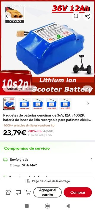 Hoverboard camuflaje 