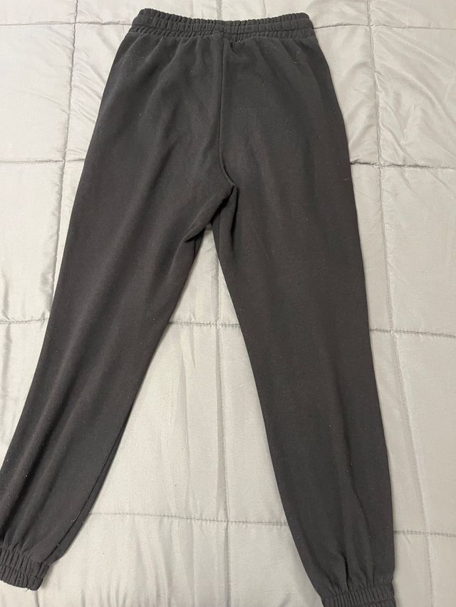 Pantalón Largo Negro Chándal