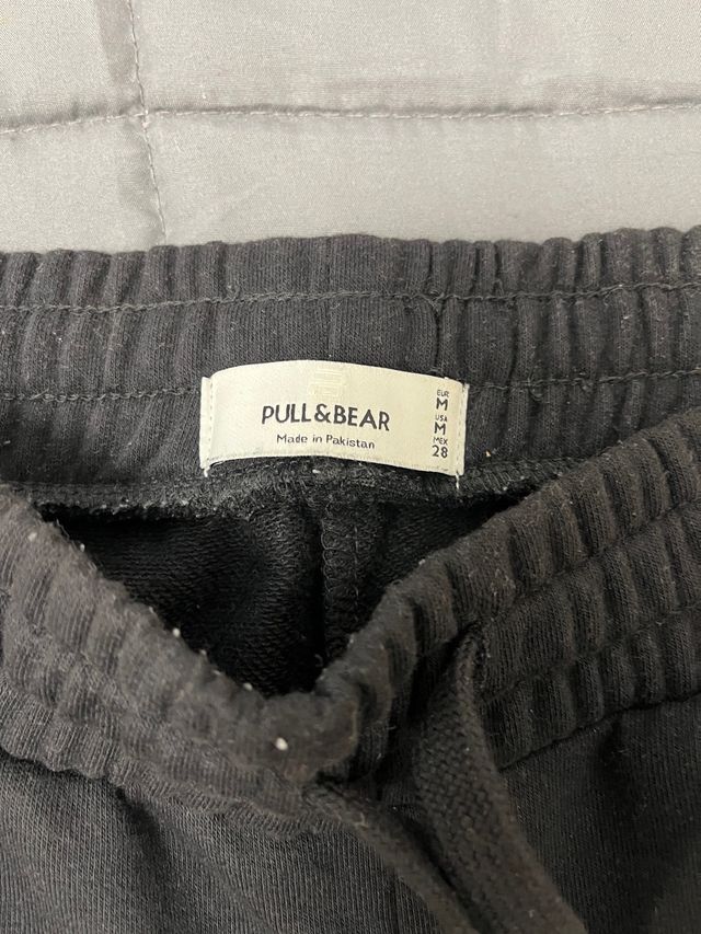 Pantalón Largo Negro Chándal