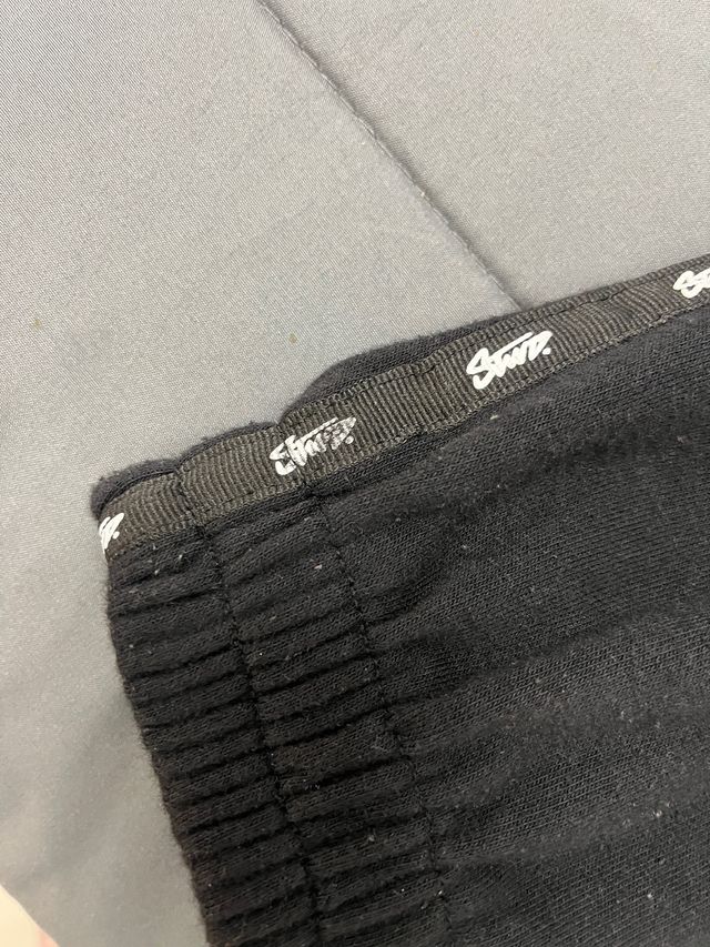 Pantalón Largo Negro Chándal