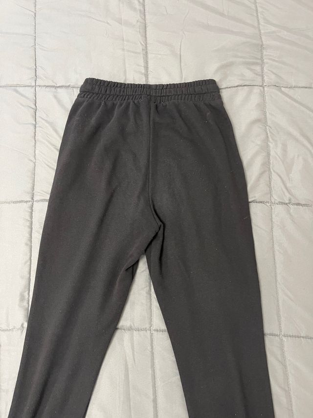 Pantalón Largo Negro Chándal