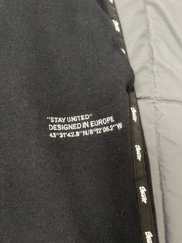 Pantalón Largo Negro Chándal