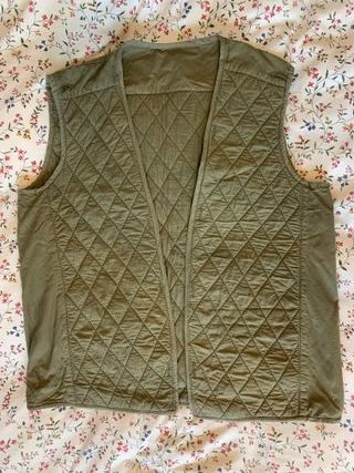 Chaleco para interior de parka militar talla XL