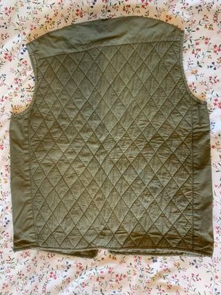 Chaleco para interior de parka militar talla XL