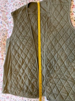 Chaleco para interior de parka militar talla XL