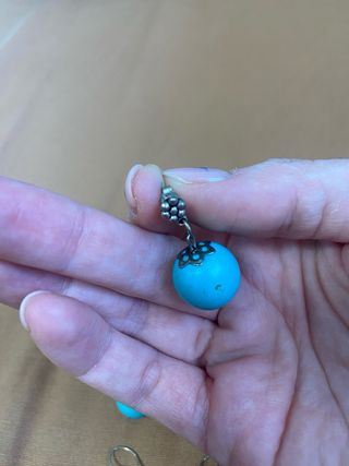 Pendientes artesanales