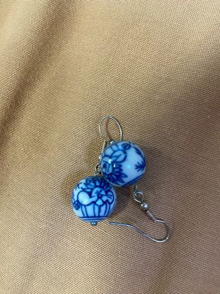 Pendientes artesanales
