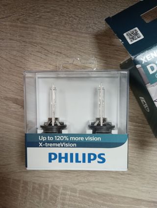 Philips Faros Xenon D2S dos unidades