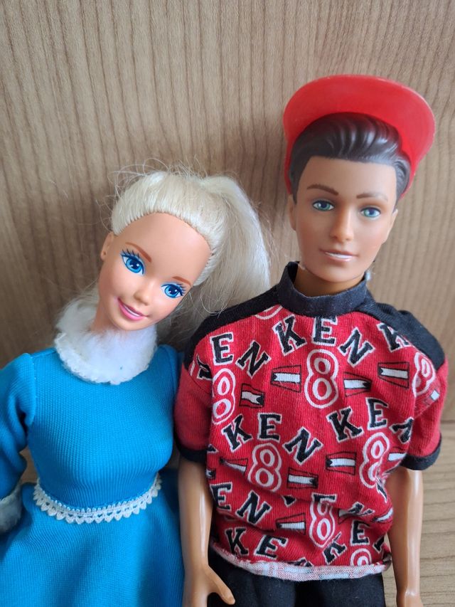 Barbie y ken 
