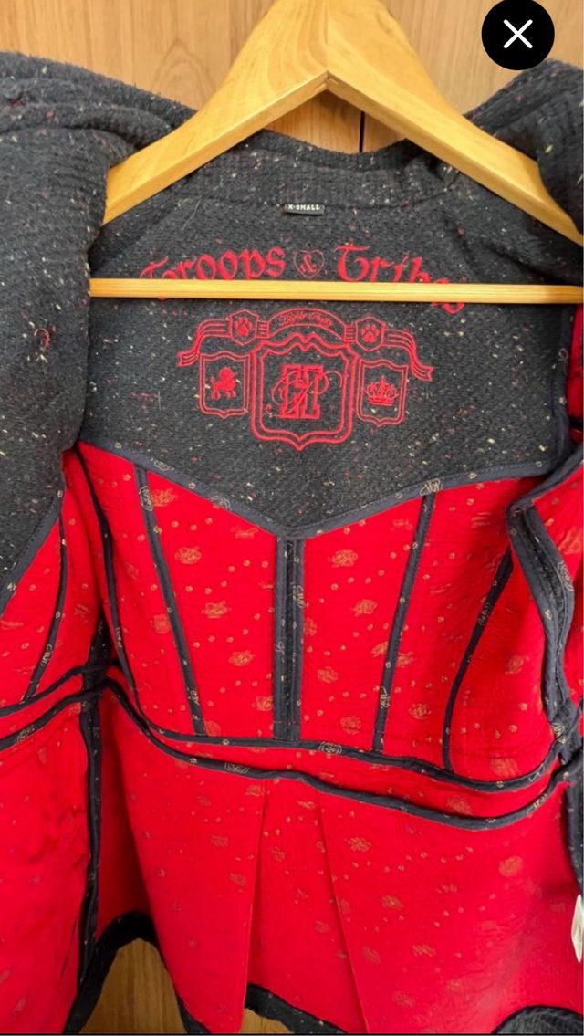 Parka trenca Highly Preppy