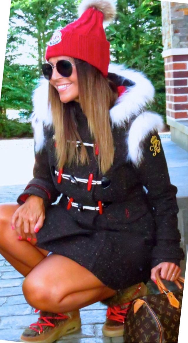 Parka trenca Highly Preppy