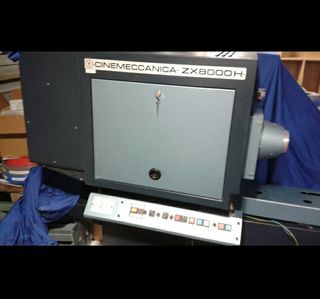 Linterna proyector cine 