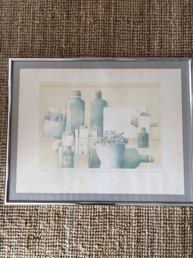 Grabado del artista Francisco Todo