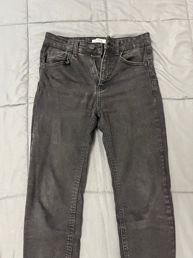 Pantalón Vaquero Largo Negro