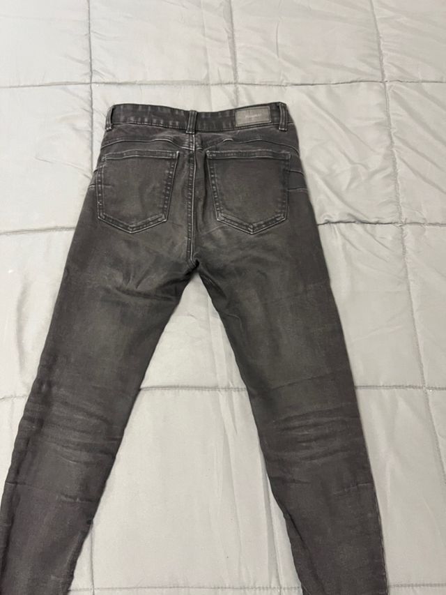 Pantalón Vaquero Largo Negro