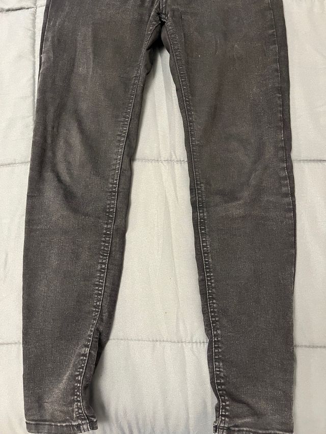 Pantalón Vaquero Largo Negro