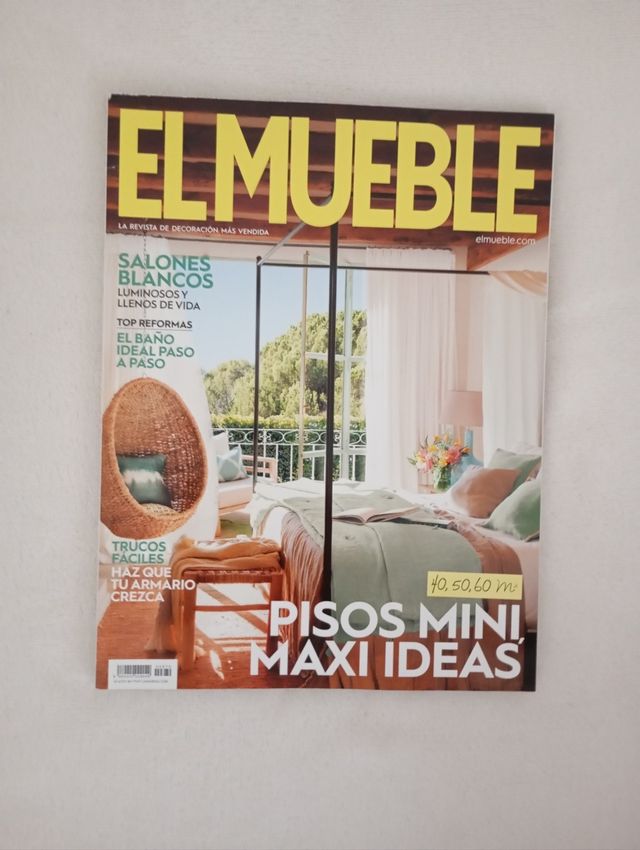 Pack revistas el mueble y 2 micasa