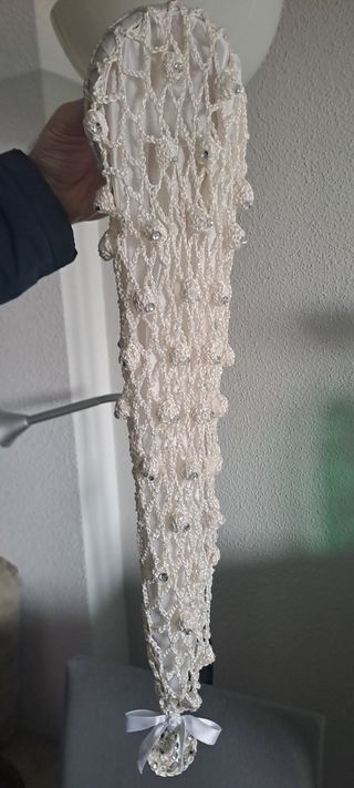 Traje Goyesco único hecho a mano como nuevo