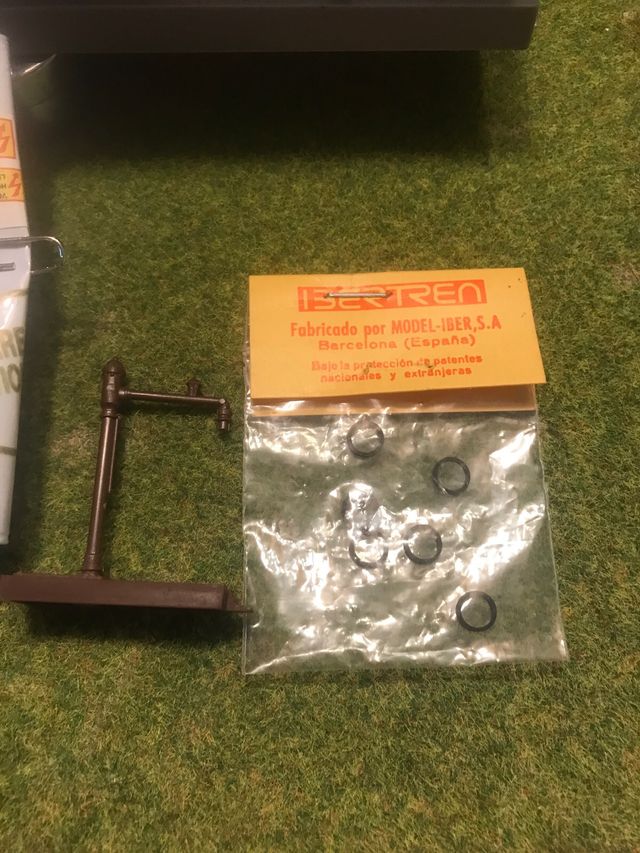 Estacion de Salou y aros de aderencia