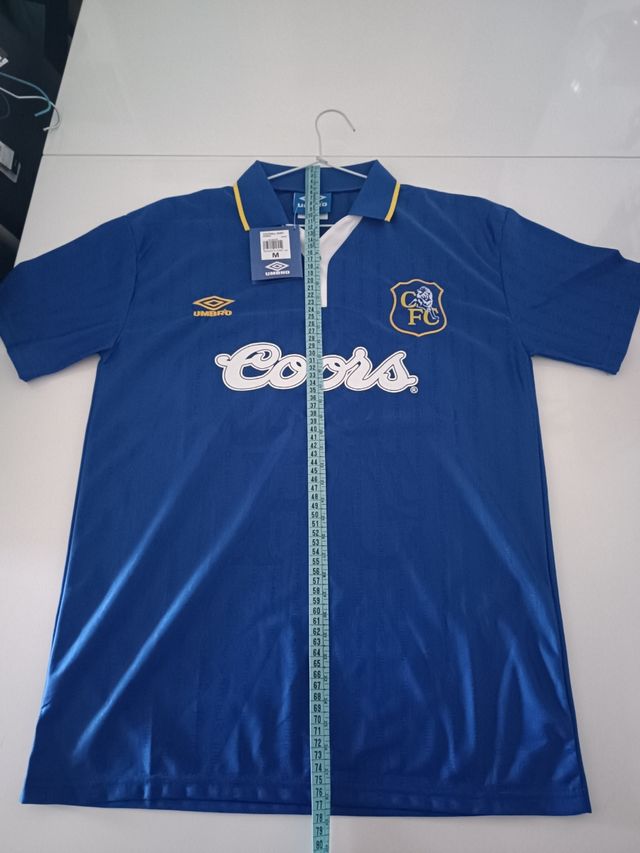 Camiseta retro Chelsea talla M nueva