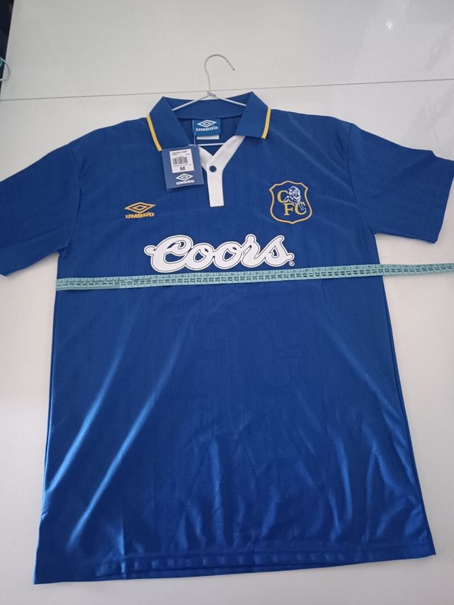 Camiseta retro Chelsea talla M nueva
