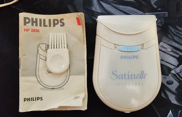 Epilatore elettrico Philips Satinelle HP 2836