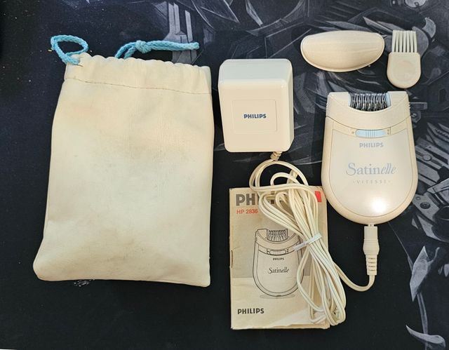 Epilatore elettrico Philips Satinelle HP 2836