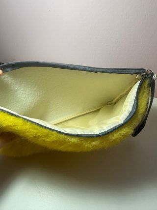 Bolso neceser de pelo 