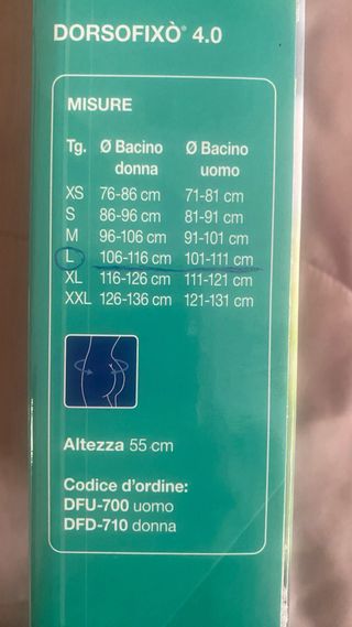 Fascia posturale