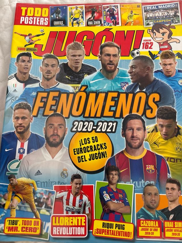 REVISTA JUGON 162 PRECINTADA