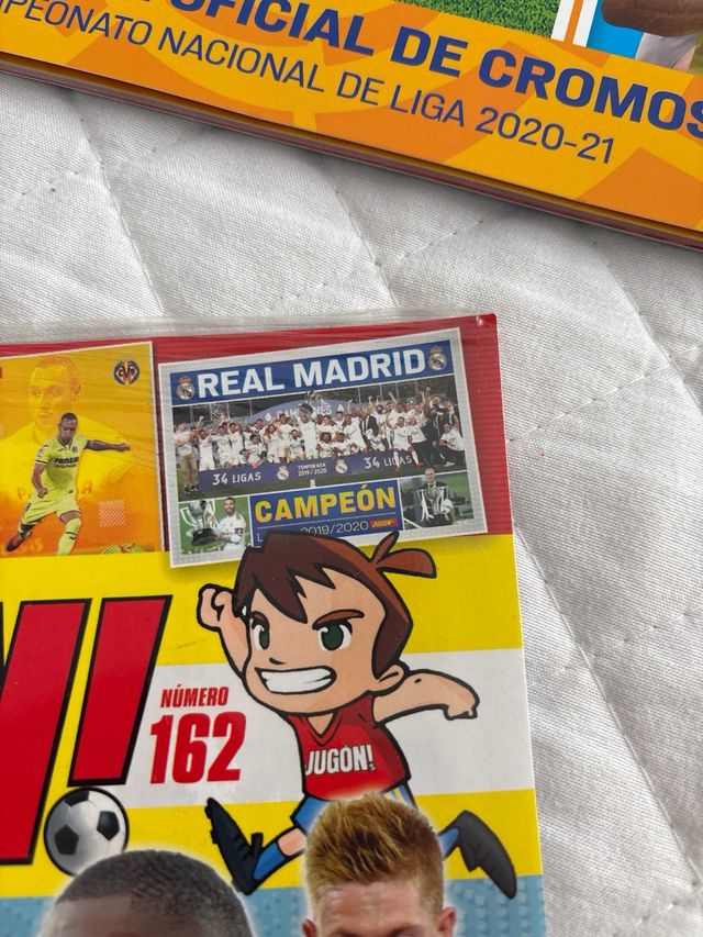 REVISTA JUGON 162 PRECINTADA