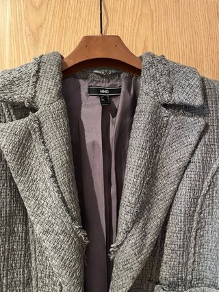 Chaqueta gris