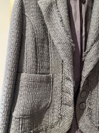 Chaqueta gris